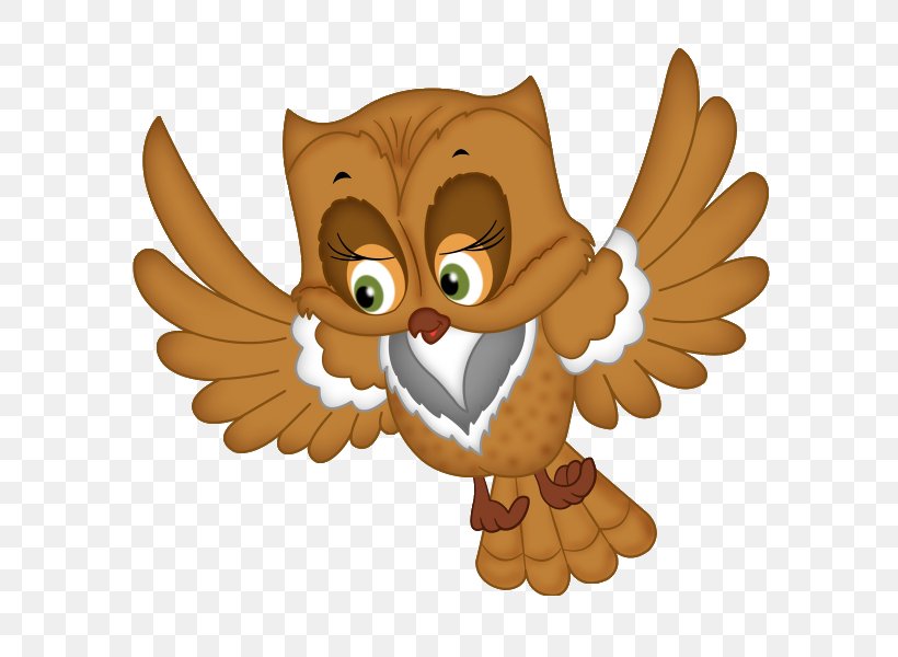 Owl Flight Airplane Bird Clip Art, PNG, 600x600px, Owl, Airplane, Animation, Beak, Bird Download Free