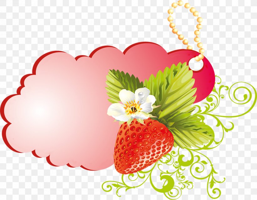 Strawberry Clip Art Image Drawing, PNG, 900x700px, Strawberry, Art, Drawing, Flower, Food Download Free