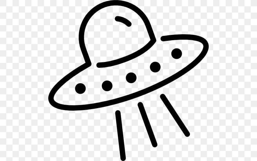 Unidentified Flying Object Black And White Clip Art, PNG, 512x512px, Unidentified Flying Object, Artwork, Avatar, Black And White, Drawing Download Free