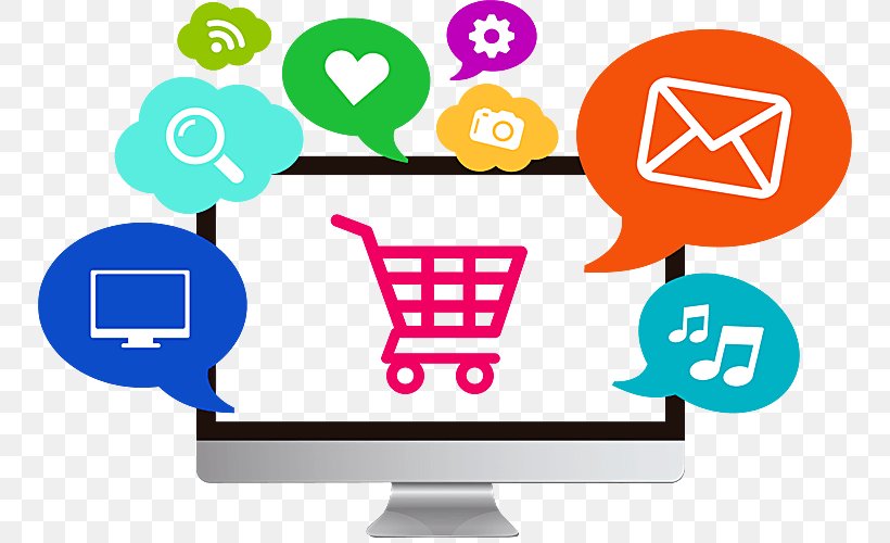 Web Development E-commerce Business Marketing Online Shopping, PNG, 750x500px, Web Development, Area, Brand, Business, Business Development Download Free