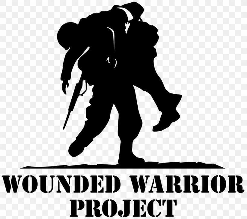 Wounded Warrior Project Organization Logo Non-profit Organisation Military, PNG, 1000x890px, Wounded Warrior Project, Black, Black And White, Brand, Charitable Organization Download Free