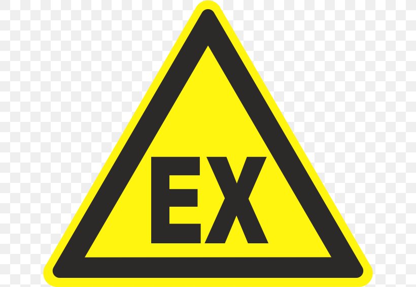 ATEX Directive Warning Sign Hazard Information, PNG, 650x565px, Atex Directive, Area, Atmosphere, Brand, Cause Download Free