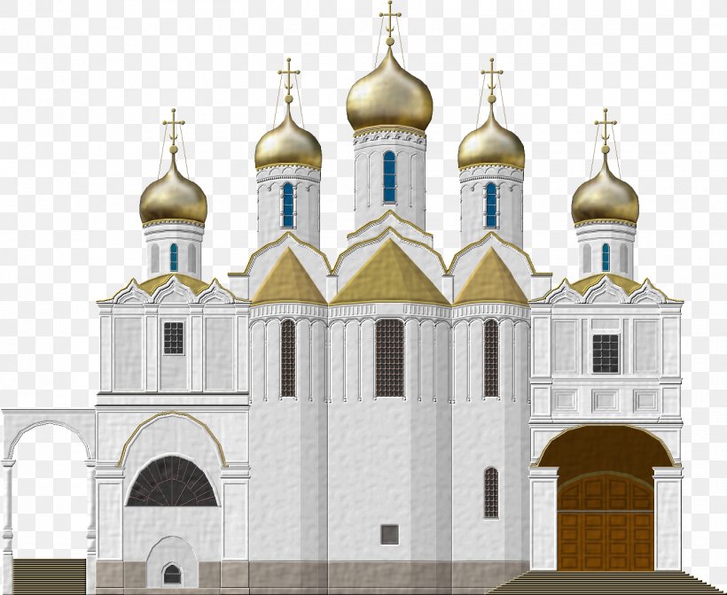 Cathedral Of The Annunciation, Moscow DeviantArt Architecture Onion Dome, PNG, 1350x1107px, Art, Arch, Architecture, Building, Byzantine Architecture Download Free