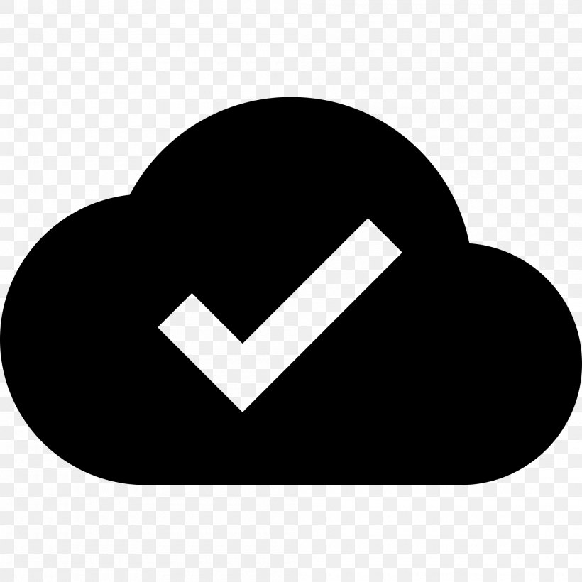 Cloud Computing Icon Design User Interface, PNG, 2000x2000px, Cloud Computing, Area, Backup, Black And White, Brand Download Free