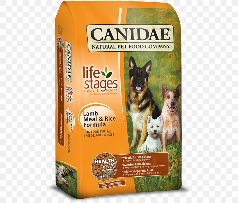 Dog Food Lamb Meal Puppy Canidae, PNG, 500x700px, Dog, Brown Rice, Canidae, Dog Food, Dog Like Mammal Download Free