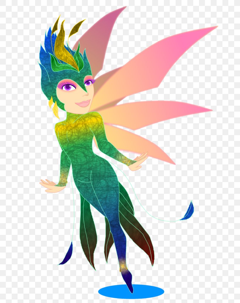 Fairy Illustration Clip Art Feather Plants, PNG, 774x1032px, Fairy, Art, Feather, Fictional Character, Mythical Creature Download Free