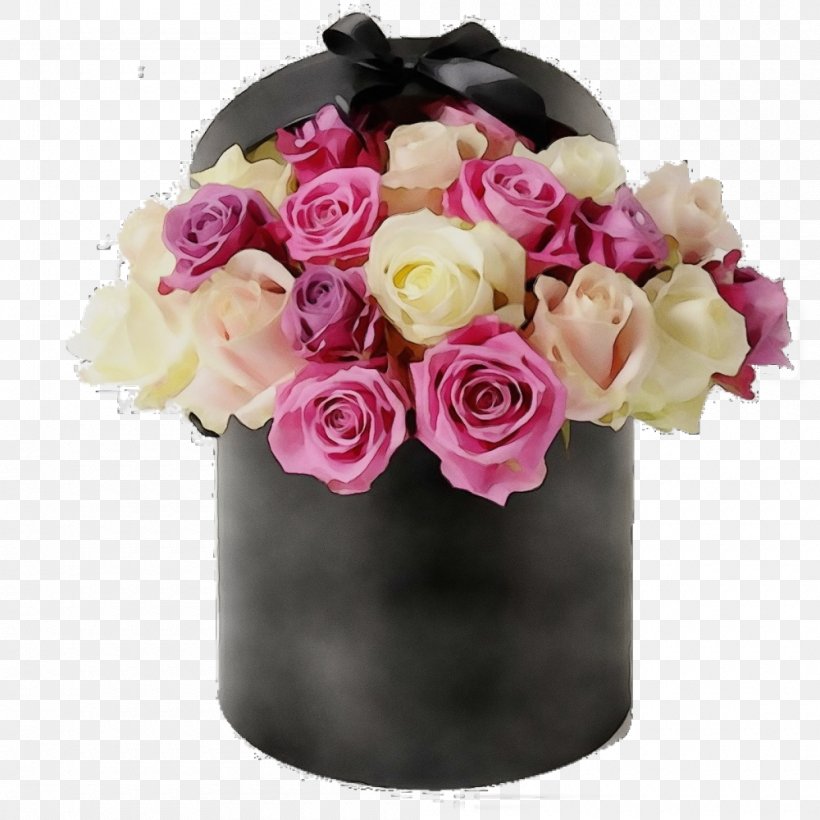 Garden Roses, PNG, 1000x1000px, Watercolor, Bouquet, Cut Flowers, Floribunda, Flower Download Free