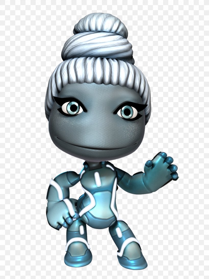 LittleBigPlanet 2 LittleBigPlanet 3 Quorra Clu YouTube, PNG, 900x1200px, Littlebigplanet 2, Clu, Costume, Fictional Character, Figurine Download Free