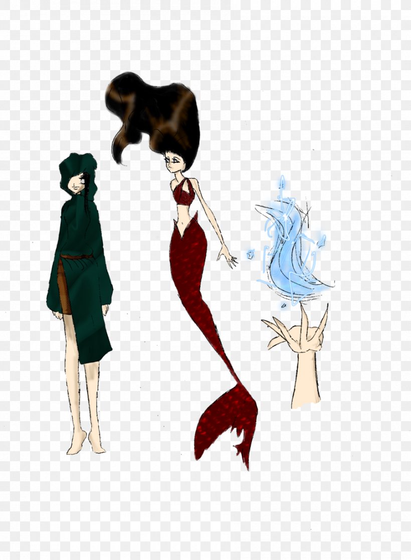 Mermaid Human Behavior Tail Costume Design, PNG, 900x1227px, Mermaid, Art, Behavior, Blue, Cartoon Download Free