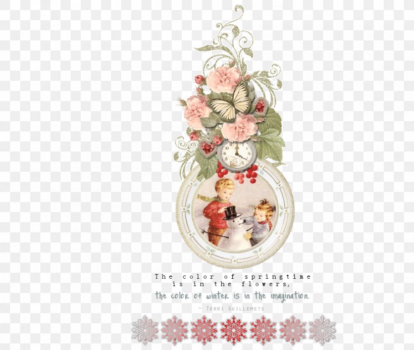 둥근액자 Picture Frames Christmas Ornament, PNG, 900x761px, Watercolor, Cartoon, Flower, Frame, Heart Download Free
