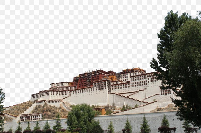 Potala Palace Jokhang Tourist Attraction Tourism, PNG, 1024x682px, Potala Palace, Building, Facade, Gratis, Hotel Download Free