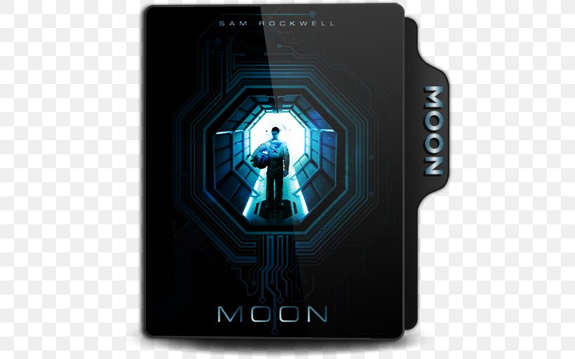 Sam Bell Moon Science Fiction Film Streaming Media, PNG, 512x512px, 2009, Moon, Brand, Drama, Duncan Jones Download Free