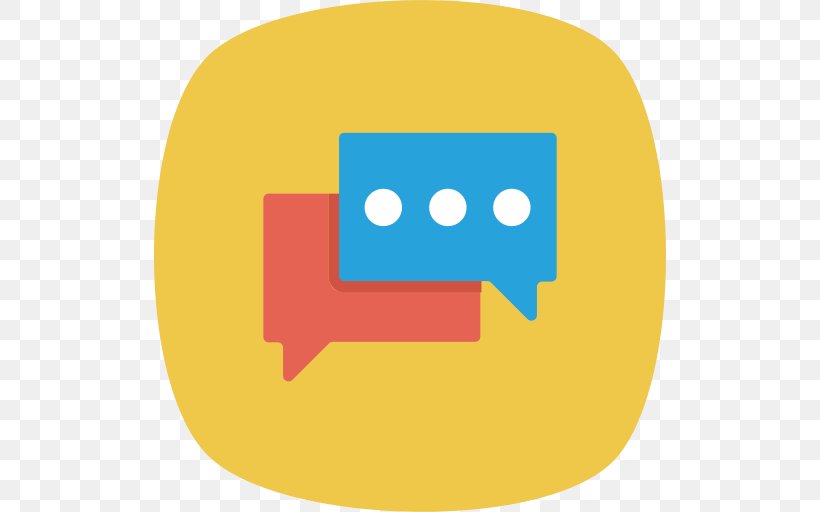 Online Chat Computer File, PNG, 512x512px, Online Chat, Area, Directory, Smile, Symbol Download Free