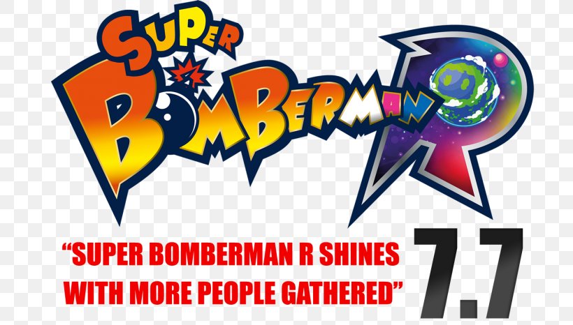 Super Bomberman R Nintendo Switch Video Game PlayStation 4 Konami, PNG, 768x466px, Super Bomberman R, Area, Banner, Bomberman, Brand Download Free