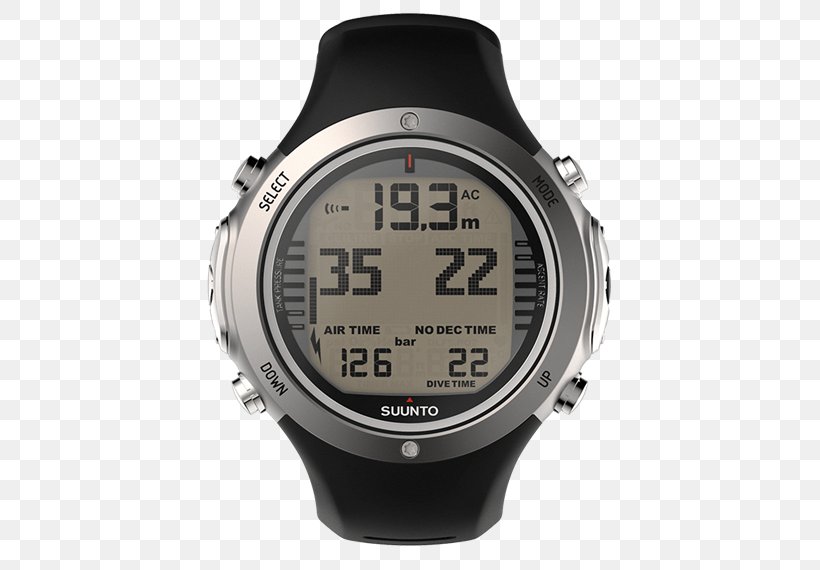 Suunto Oy Dive Computers Underwater Diving Strap Watch, PNG, 570x570px, Suunto Oy, Aquanaut, Brand, Computer, Decompression Download Free