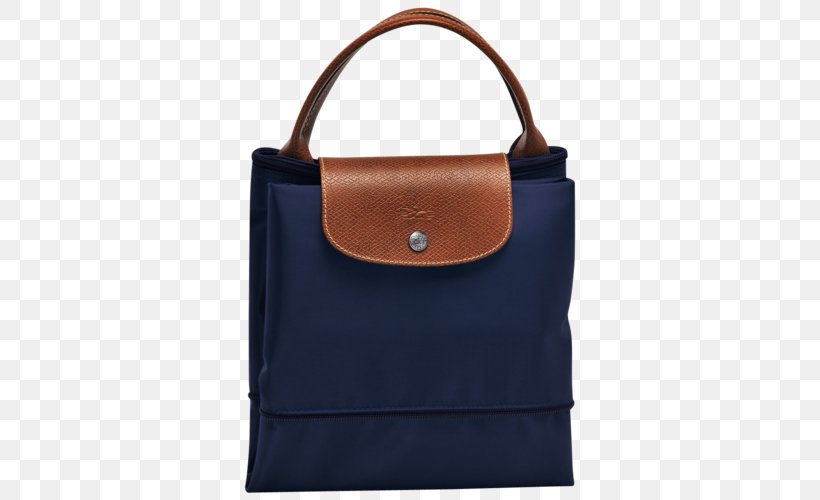 Tote Bag Leather Pliage Longchamp, PNG, 500x500px, Tote Bag, Bag, Baggage, Brand, Brown Download Free
