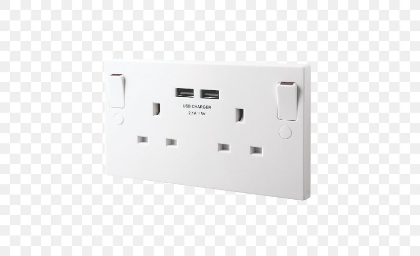 Battery Charger AC Power Plugs And Sockets Network Socket USB Computer Port, PNG, 500x500px, Battery Charger, Ac Power Plugs And Sockets, Alternating Current, Ampere, Computer Hardware Download Free