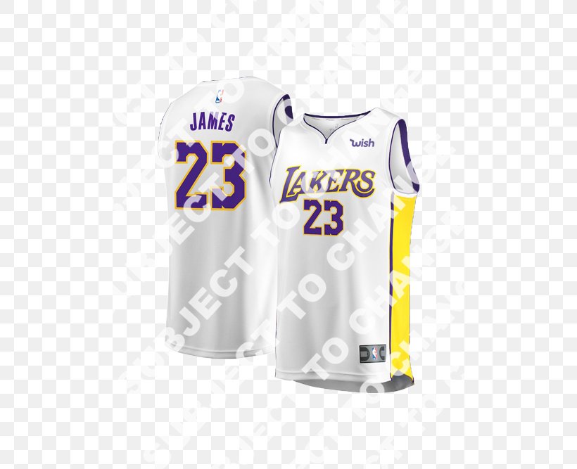 Los Angeles Lakers Sports Fan Jersey Swingman, PNG, 500x667px, Los Angeles Lakers, Active Shirt, Basketball, Brand, Clothing Download Free