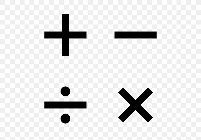 Mathematical Notation Operation Mathematics Symbol Sign, PNG, 572x572px, Mathematical Notation, Binary Operation, Black, Black And White, Brand Download Free