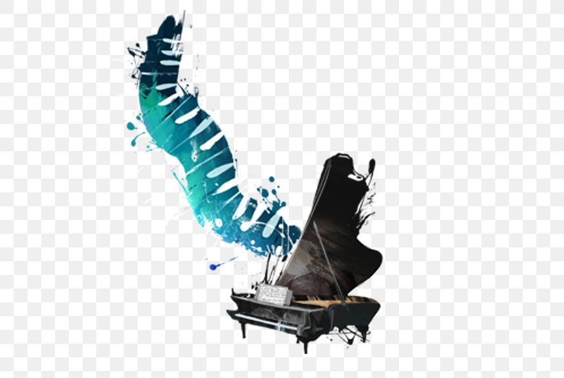 Piano Concert Musical Keyboard Illustration, PNG, 550x550px, Watercolor, Cartoon, Flower, Frame, Heart Download Free