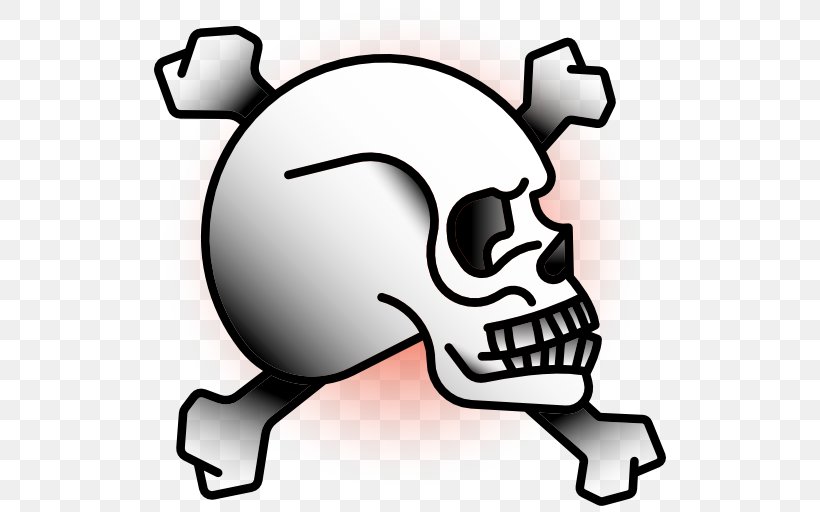 Skull Old School (tattoo) Icon, PNG, 512x512px, Skull, Autocad Dxf, Black And White, Head, Human Behavior Download Free