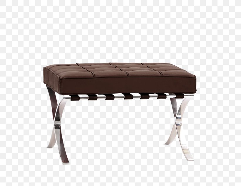Table Barcelona Pavilion Barcelona Chair 1929 Barcelona International Exposition Foot Rests, PNG, 632x632px, Table, Barcelona Chair, Barcelona Pavilion, Bench, Chair Download Free