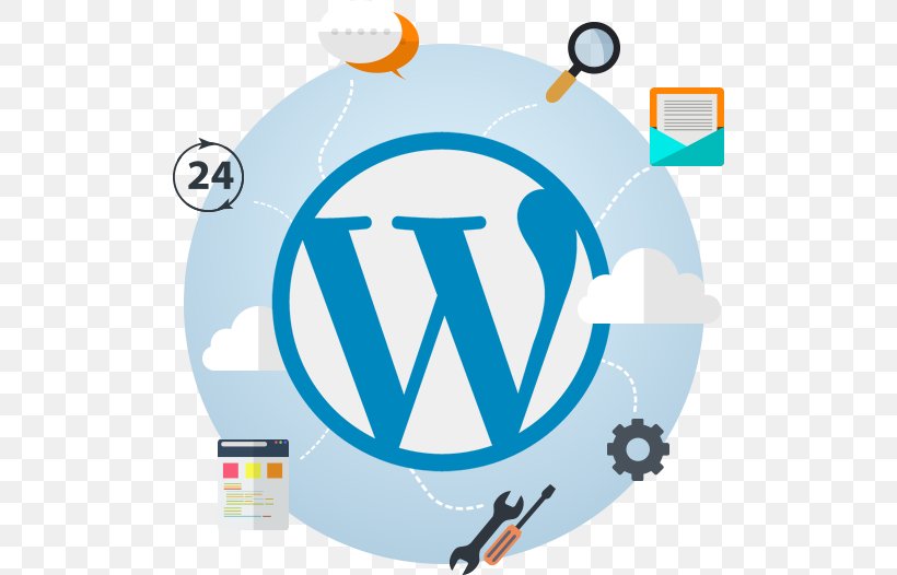 Web Development Logo WordPress HTML, PNG, 504x526px, Web Development, Area, Blog, Brand, Communication Download Free