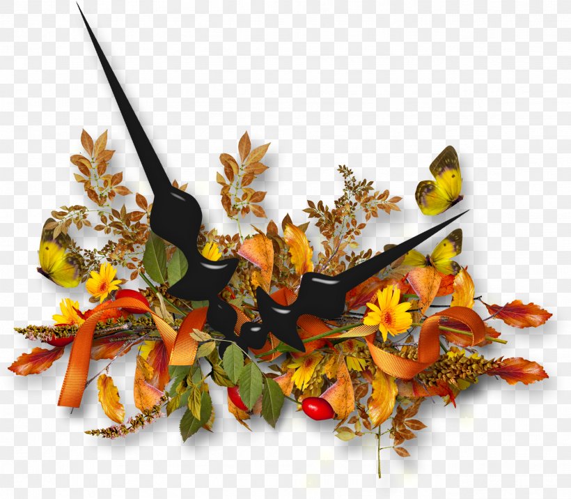 Autumn Clip Art, PNG, 2607x2278px, Autumn, Digital Image, Floral Design, Flower, Orange Download Free