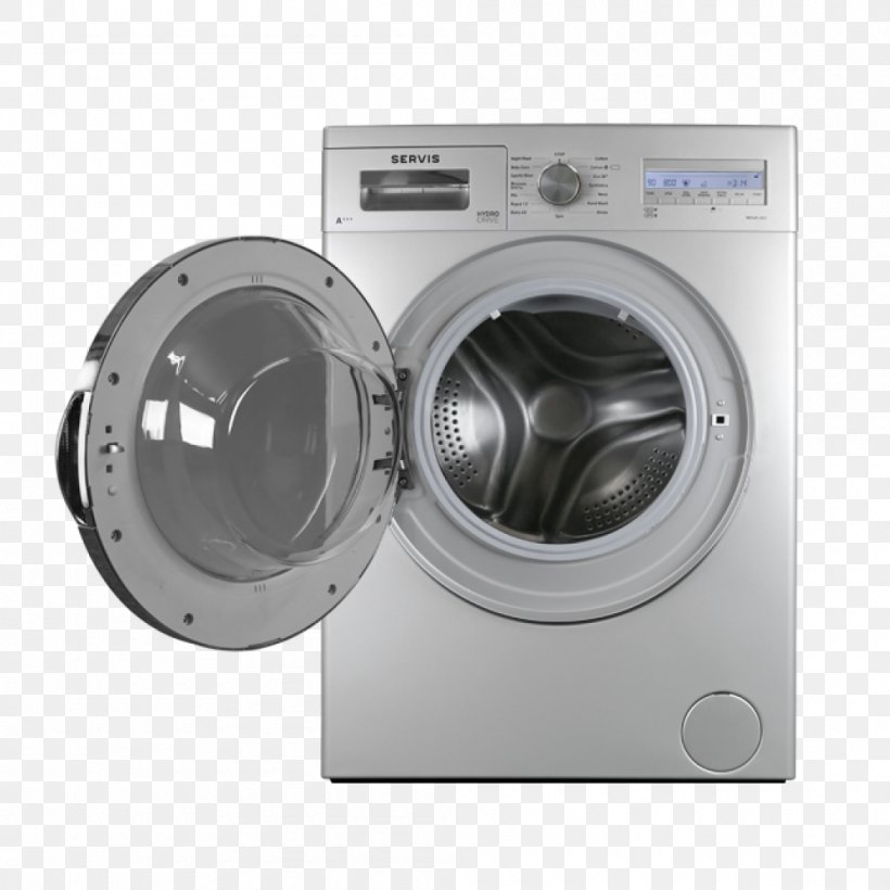 Clothes Dryer Washing Machines AEG LAVAMAT 6000 Series L6FBI842N Combo Washer Dryer, PNG, 1000x1000px, Clothes Dryer, Aeg, Aeg 2 Wahl Lavamat L6fb50470 7kg, Aeg L7fee845r Washing Machine, Aeg L9fec966r Washing Machine Download Free
