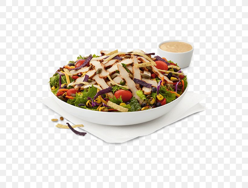 Cobb Salad Chick-fil-A Chicken Sandwich Caesar Salad, PNG, 620x620px, Watercolor, Cartoon, Flower, Frame, Heart Download Free