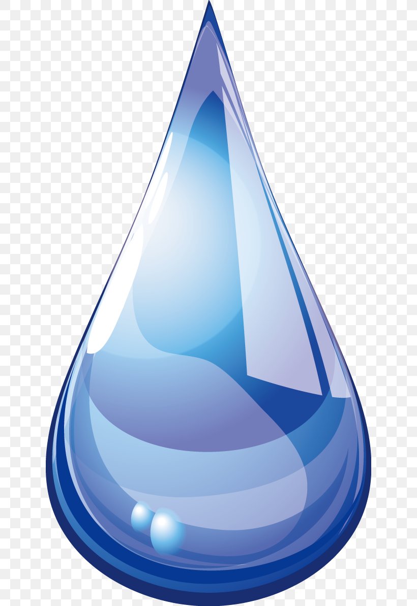 Cone Drop Water, PNG, 640x1193px, Cone, Azure, Chemical Element, Drop, Element Download Free