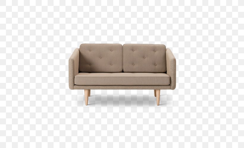 Couch Sofa Bed Fredericia Chair Sofa No. 2, PNG, 500x500px, Couch, Armrest, Bed, Beige, Chair Download Free