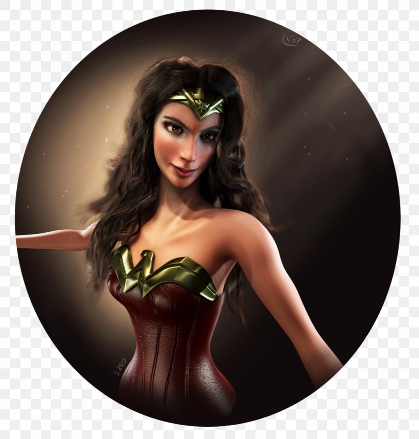 Gal Gadot Diana Prince Batman V Superman: Dawn Of Justice Themyscira Hippolyta, PNG, 1024x1072px, Watercolor, Cartoon, Flower, Frame, Heart Download Free