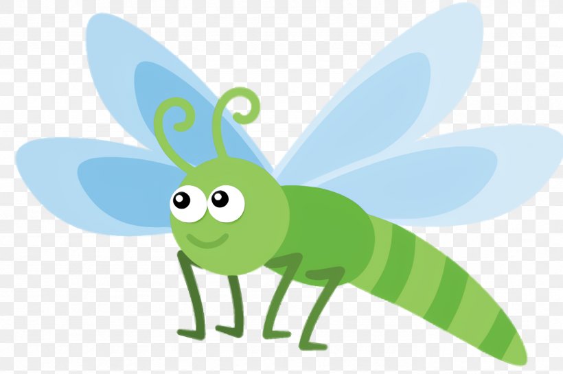 Green Leaf Background, PNG, 1384x920px, Butterfly, Animation, Cartoon, Character, Dragonflies And Damseflies Download Free