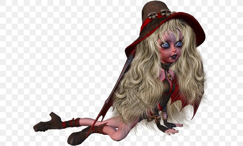 Halloween Sorcière (Witch) Biscuits Gothic Art, PNG, 600x495px, Halloween, Biscuits, Character, Doll, Fictional Character Download Free