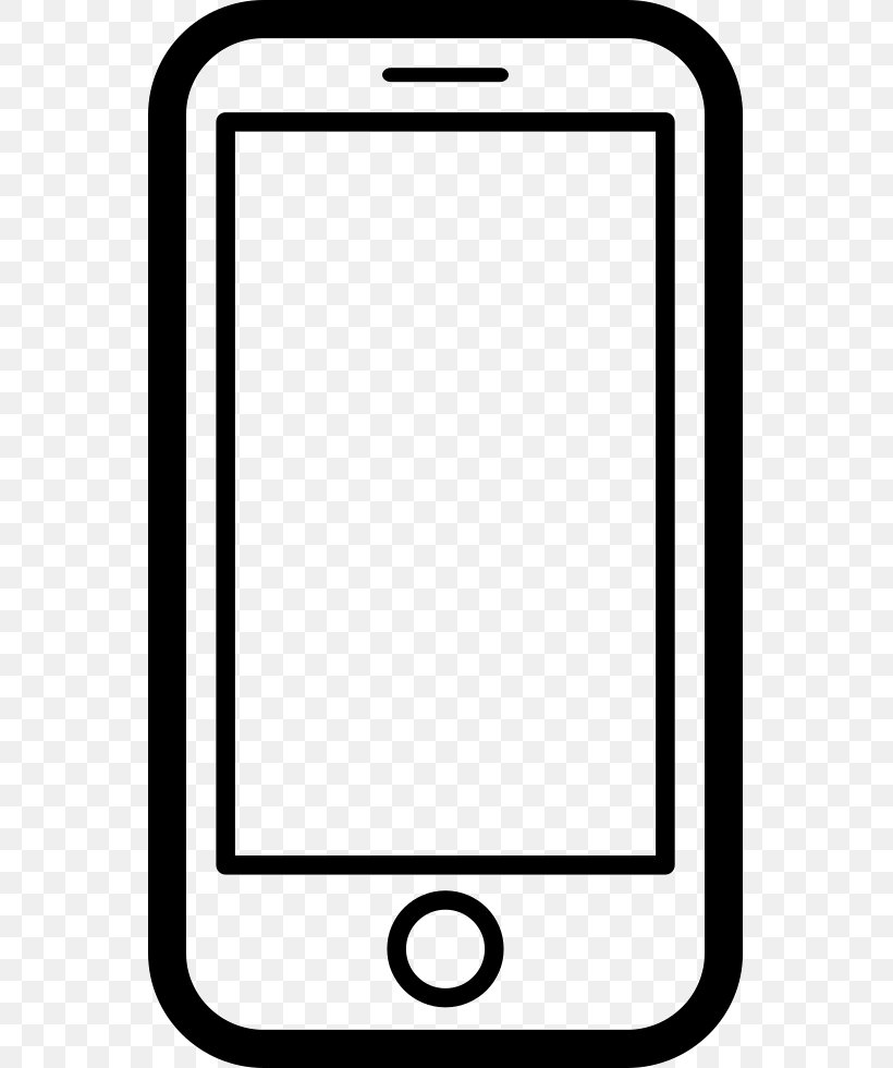 Iphone Clip Art Black And White