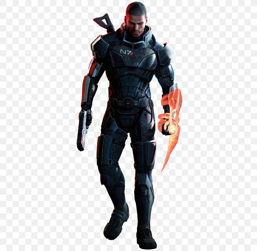 Mass Effect 2 Mass Effect 3 Mass Effect: Andromeda Mass Effect Infiltrator, PNG, 380x800px, Mass Effect, Action Figure, Armour, Bioware, Commander Shepard Download Free