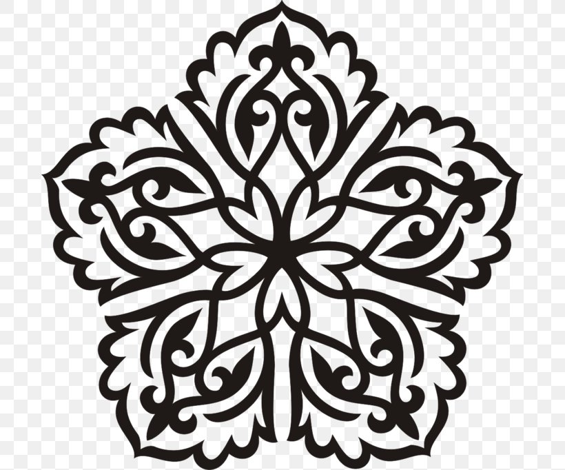 Ornament Stained Glass Design Instagram Pediment, PNG, 699x682px, Ornament, Black And White, Floral Design, Flower, Hashtag Download Free