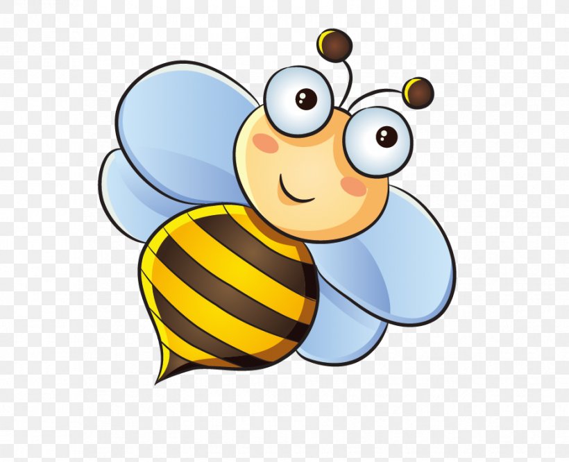 Bee Euclidean Vector, PNG, 928x754px, Bee, Animation, Art, Butterfly, Cartoon Download Free