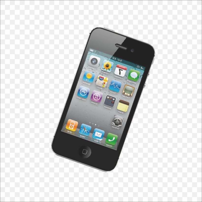 IPhone 4S Smartphone Feature Phone Apple, PNG, 1773x1773px, Iphone 4, Apple, Cellular Network, Communication Device, Electronic Device Download Free