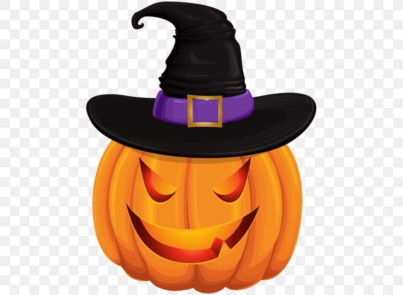 Jack-o'-lantern Desktop Wallpaper Clip Art, PNG, 473x600px, Pumpkin, Calabaza, Computer, Halloween, Hat Download Free