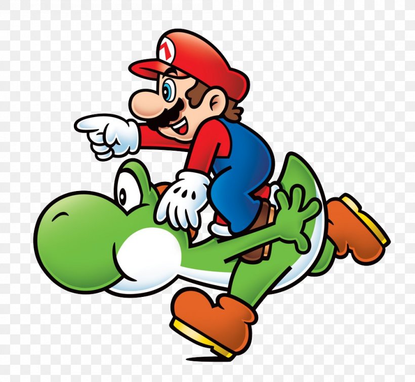 Mario & Yoshi Yoshi's Story Super Mario World Mario Bros., PNG, 1000x920px, Mario Yoshi, Area, Artwork, Ball, Beak Download Free