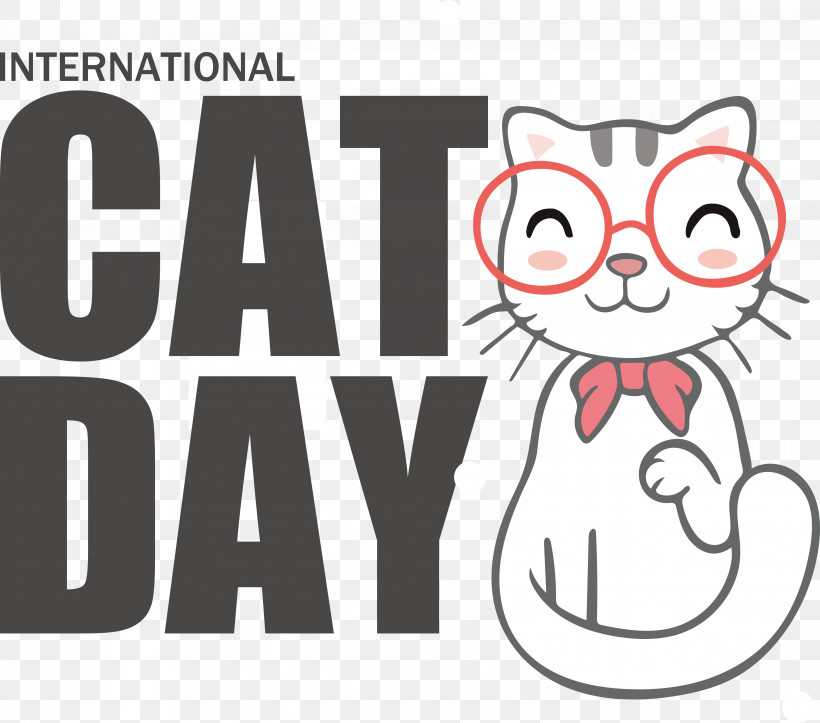 Cat Day National Cat Day, PNG, 4651x4105px, Cat Day, National Cat Day Download Free