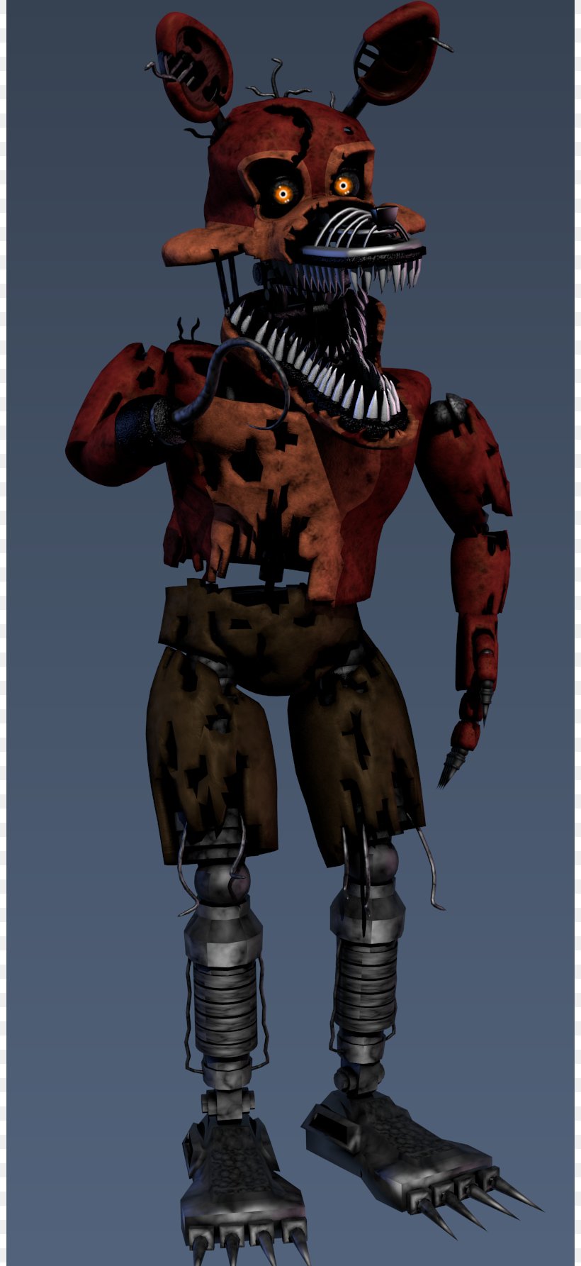 Five Nights At Freddy's 4 DeviantArt Drawing, PNG, 802x1785px, Deviantart, Action Figure, Action Toy Figures, Animatronics, Armour Download Free