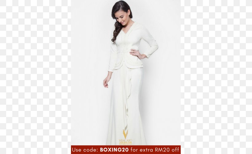 Gown Baju Kurung Robe Dress Formal Wear, PNG, 500x500px, Gown, Abdomen, Baju Kurung, Baju Melayu, Clothing Download Free