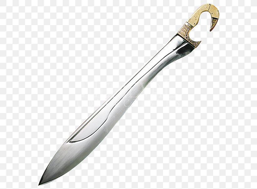 Kopis Xiphos Sword Falcata Knife, PNG, 602x602px, Kopis, Blade, Bowie Knife, Cold Weapon, Dagger Download Free