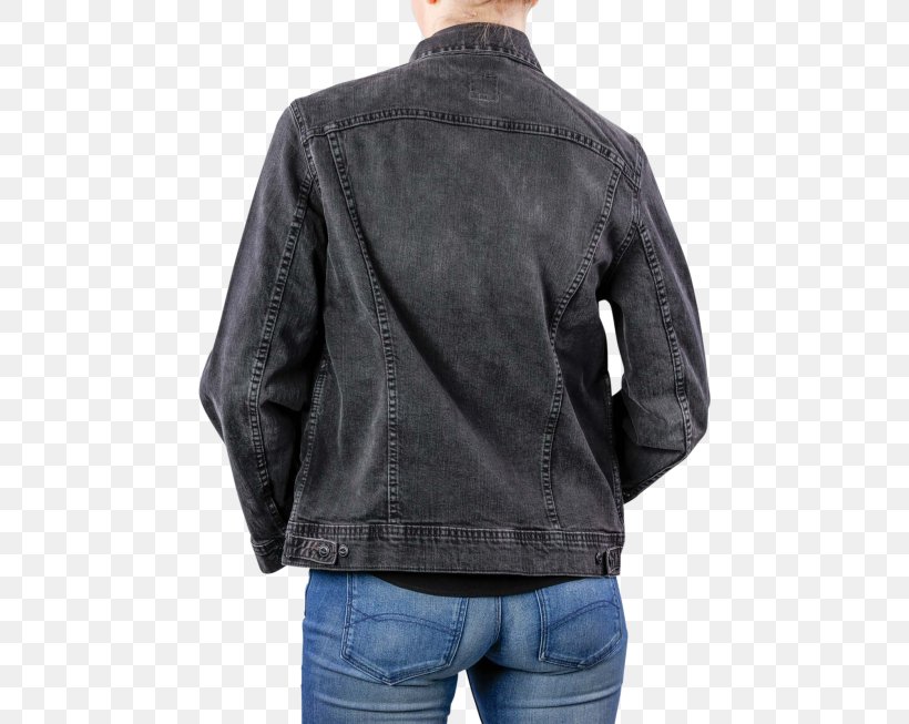 Leather Jacket Klepper Clothing Outerwear, PNG, 490x653px, Leather Jacket, Button, Clothing, Denim, Gilets Download Free