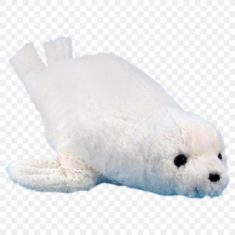 Polar Bear Stuffed Animals & Cuddly Toys Harp Seal Plush, PNG, 1000x1000px, Polar Bear, Bear, Carnivoran, Harbor Seal, Harp Seal Download Free