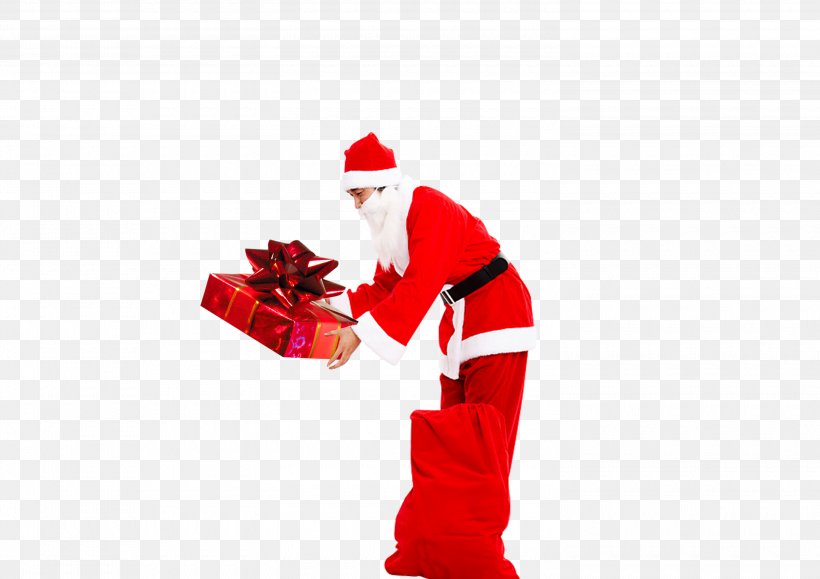 Santa Claus Christmas Gift, PNG, 3000x2120px, Santa Claus, Christmas, Fictional Character, Gift, Gratis Download Free