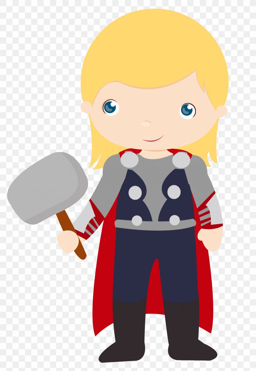 Thor Loki Superhero Clip Art, PNG, 1916x2782px, Thor, Art, Avengers, Boy, Cartoon Download Free